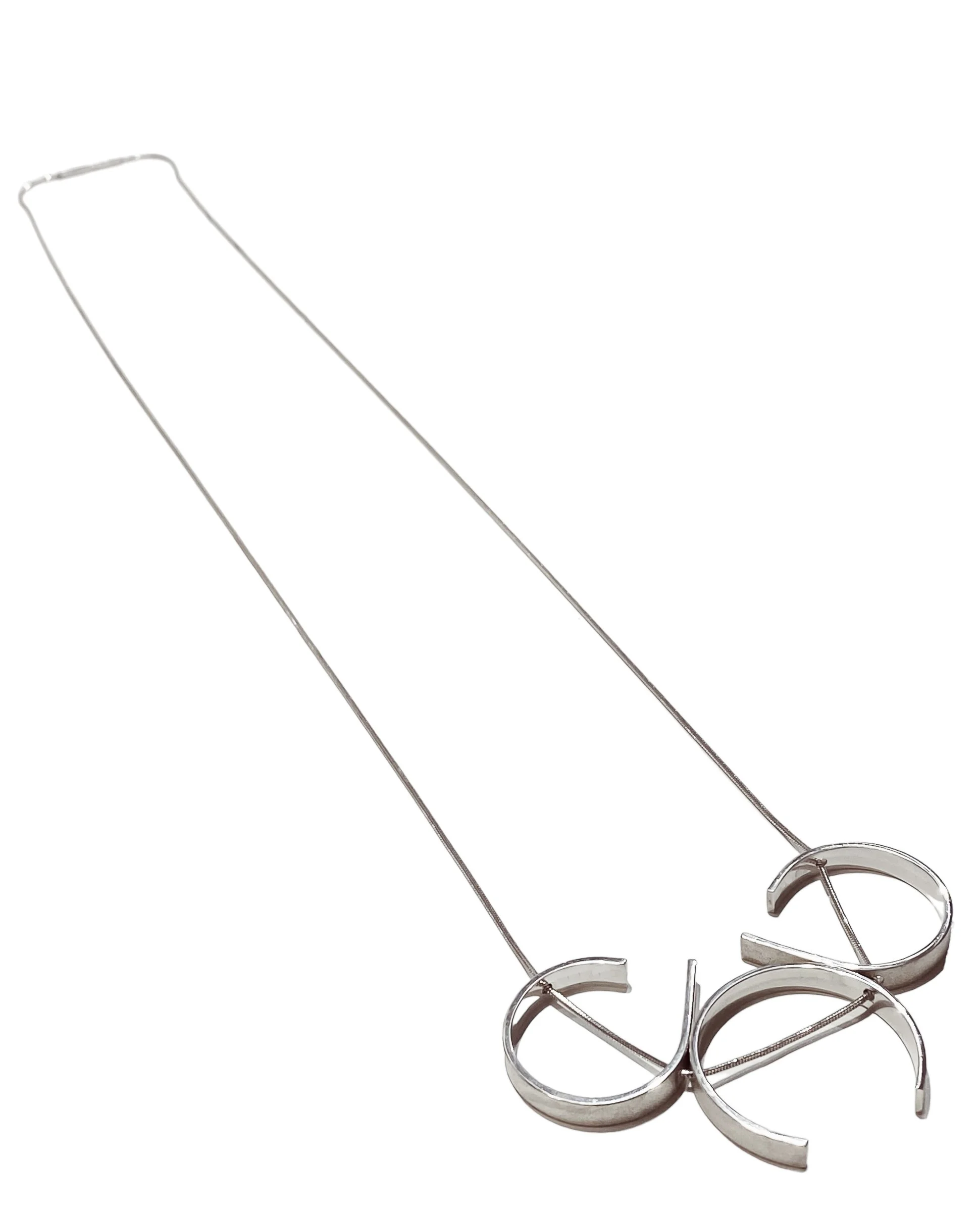 awmw lux trio necklace — AW | MW